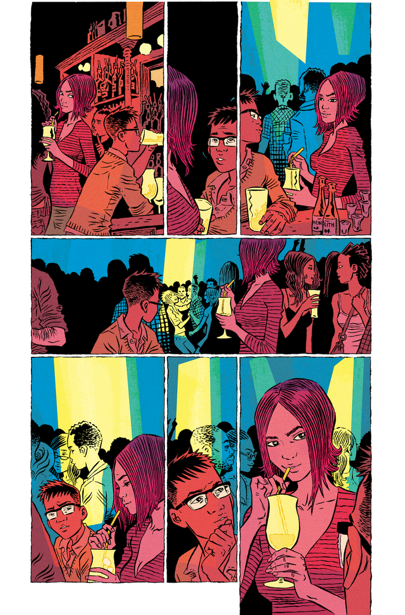 They’re Not Like Us #9 colors by Bellaire
